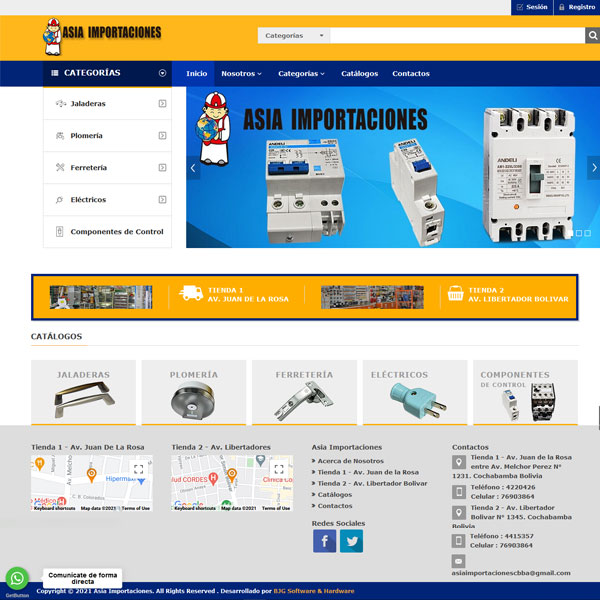 Asia Importaciones