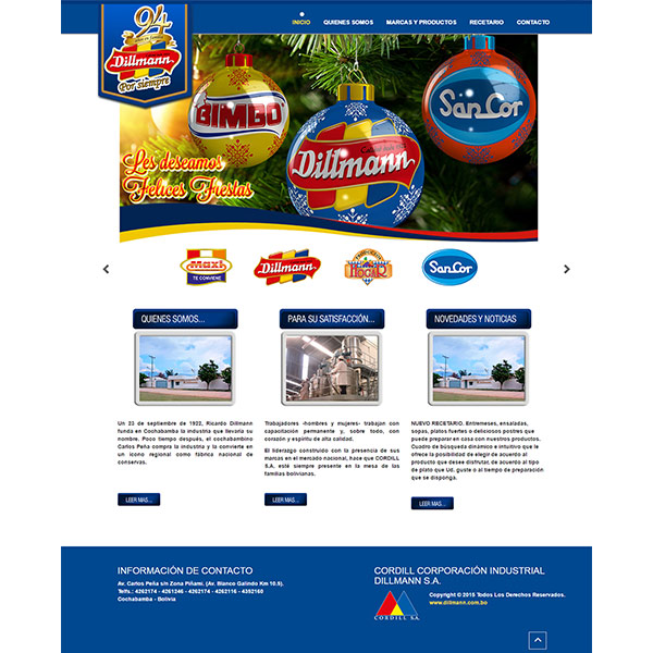 Corporación Industrial Dillmann